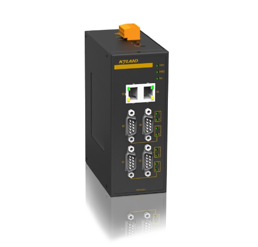 Преобразователь интерфейсов Kyland KPS 302178027 2 10/100Base-T(X) Ethernet port, 4 RS232/RS422/RS485 serial port,12-48VDC, dual power supply KPS3204-2T4D-L17-L17-S