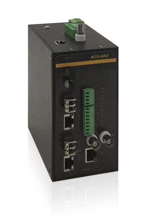 Конвертер Kyland PTC2000 310006124 Default configuration,FI (ST 850nm MM) + FO (ST 850nm MM),TCXO(<55µs/1h),Support PTP v2,48VDC, single power input PTC2000-3-1011