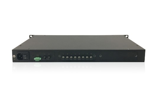 Распределитель сигналов времени Kyland PTD-10 310006201 Fiber/TTL, 2 Inputs, 16 Outputs, Management,ST, MM 850nm Input,ST, MM 850nm Output,100-240VAC, PTD-10-FT208S-7-11