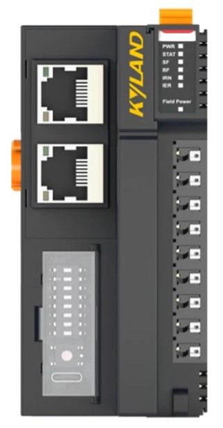 Модуль коммуникационный Kyland KYIO-L LC-3101  CANopen slave/64 TPDOs/64 RPDOs/Operating voltage 24VDC