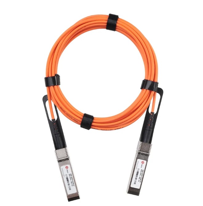 Кабельная сборка QTECH QSC-SFP+-CAB-A10 активная SFP+, 10м, 10Гбит/c