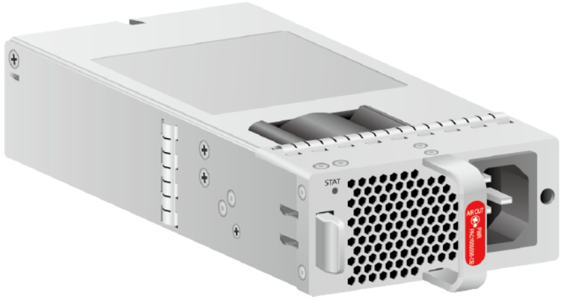 Блок питания Huawei 02312KND_(drl_bundle) PAC1000S56-CB 1000Вт (для  02353AHX и 02353AJH только в комплекте)