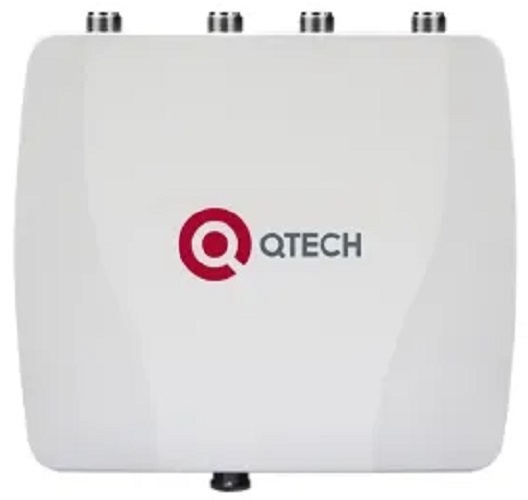 Точка доступа QTECH QWO-820E (IP67) внешняя, еталлический корпус IP67, 1x10/100/1000BaseT, 1800 Мбит/с (до 600 Мбит/с на 2.4 ГГц, до 1200 Мбит/с на 5