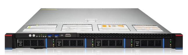 Сервер 1U Rack QTECH QSRV-160402A_2 4*LFF/SFF SASSATA, 2* AMD EPYC 72F3 8C 3.7 GHz, 16* 64GB DDR4 RDIMM ECC 3200MHz, 2* SSD 960GB M.2 NVMe PCIe, 1* R