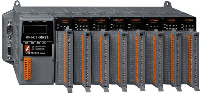 Контроллер ICP DAS iP-8817 CR 8 slots Faster CPU (80 MHz) ISaGRAF PAC (RoHS) 80186, 80MHz