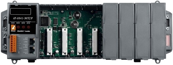 Контроллер ICP DAS iP-8841-MTCP 8 slots I/O Expansion Unit with Modbus TCP protocol