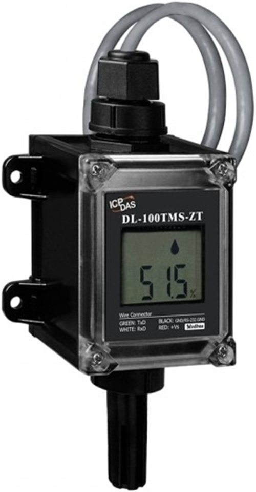 Датчик температуры и влажности ICP DAS DL-100TMS-ZT CR ZigBee Temperature and Humidity Module (ZigBee Router) (RoHS)