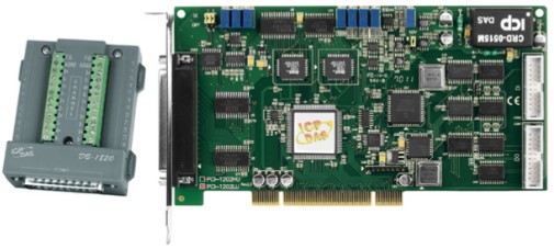 Плата ICP DAS PCI-1202LU/S CR PCI-1202L with DB-1825 daughter board ,cable