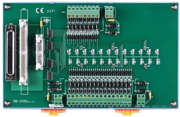 Плата ICP DAS DB-24OD/DIN DB-24OD with DIN-Rail Mounting
