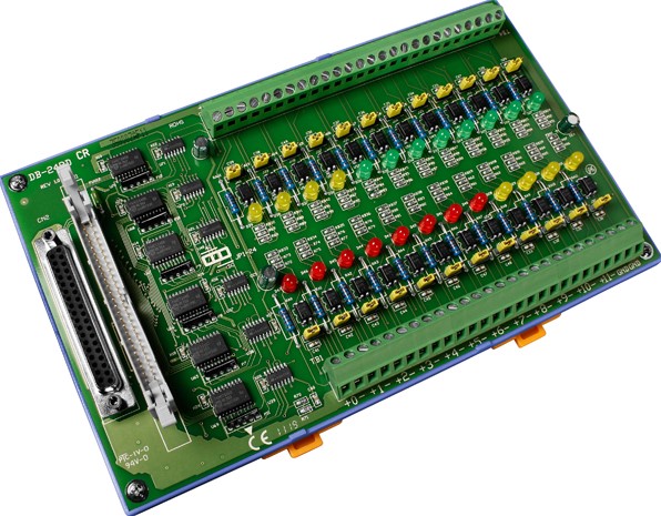 Плата ICP DAS DB-24PR/24/DIN CR CR 24 Channel Power Relay Output Module
