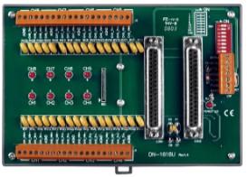 Плата ICP DAS DN-1618UB 8-channel Vibrating Wire extended board (RoHS)