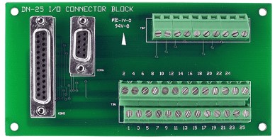 Плата ICP DAS DN-25/N CR I/O Connector Blok
