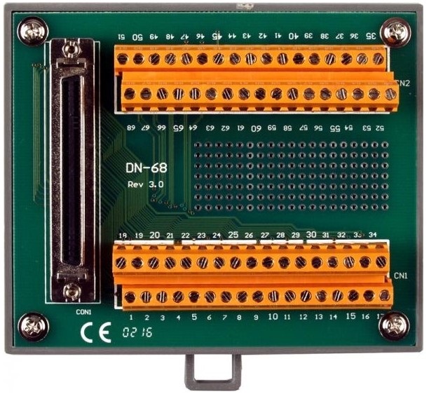 Плата ICP DAS DN-68 CR Encoder input Board for PISO-Encoder300/600