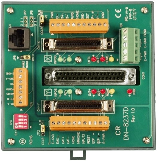 Плата ICP DAS DN-8237DB CR Photo-isolated terminal board for for Delta ASDA A servo minas A Amplifier