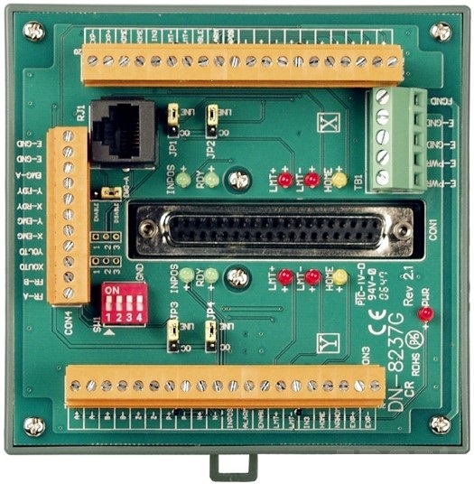 Плата ICP DAS DN-8237GB CR Photo-isolated terminal board for general purpose usage