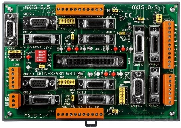 Плата ICP DAS DN-8368MB CR Isolated terminal board for 3-axis stepper/servo controller for Mitsubishi servo J2 Amplifier