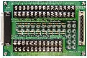 Плата ICP DAS DB-1825/2 CR Daughter Board for PCI-1802 with 2 meter D-Sub 37-pin cable CA-3720