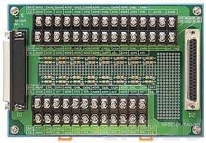 Плата ICP DAS DB-1825/2/DIN CR Daughter Board for PCI-1802 with DIN
