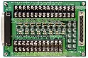Плата ICP DAS DB-1825/DIN CR DB-1825 with DIN-Rail Mounting Kit