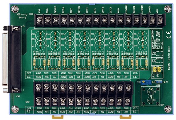 Плата ICP DAS DB-8225/2/DIN DB-8225/2 with DIN-Rail Mounting Kit