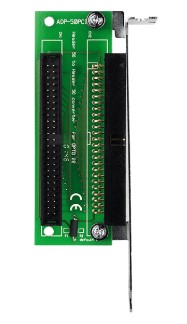 Адаптер ICP DAS ADP-50/PCI 50-pin extender(PCI Bus) Include: CA-5002(50-pin Flat Cable 0.2m)