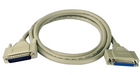 Кабель ICP DAS CD-2518D 25F-25M 1.8m cable with DIN-Rail Mount of DB-1820