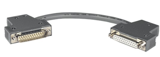 Кабель ICP DAS CD-25015 25F-25M 15cm cable with DIN-Rail Mount of DB-1820