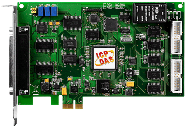 Плата ICP DAS PEX-1002L CR PCI Express, 32-ch, 12-bit, 110 kS/s Low Gain Multi-function DAQ Board (RoHS) Includes one