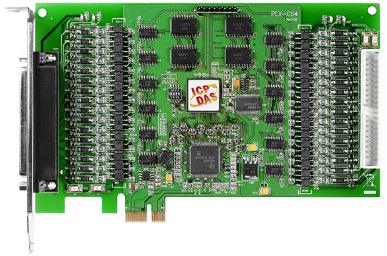 Плата ICP DAS PEX-C64 PCI Express, 64-channel Optically Isolated Open-collector Digital Output Board (Current Sinking) (RoHS)Includes one CA-4037B cab