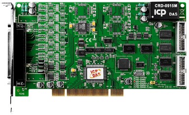 Плата ICP DAS PIO-DA4U CR Universal PCI 4-channel D/A board Includes one CA-4002 D-Sub connector
