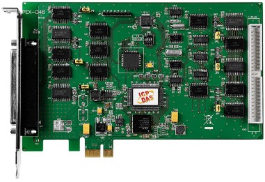Плата ICP DAS PEX-D48 CR PCI Express , 48-channel DIO board (RoHS)