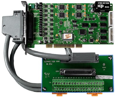 Плата ICP DAS PIO-DA16U/S CR PIO-DA16U with DN-37 Includes one CA-3710 D-Sub cable.