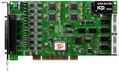 Плата ICP DAS PIO-DA16U CR Universal PCI 16-channel D/A board Includes one CA-4002 D-Sub connector