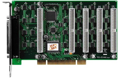 Плата ICP DAS PIO-D144LU CR Universal PCI, 144-channel OPTO-22 DIO board with Pull high / low (RoHS)