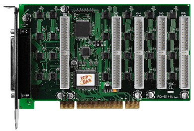 Плата ICP DAS PIO-D144U CR Universal PCI, 144-channel OPTO-22 DIO board (RoHS)
