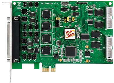 Плата ICP DAS PEX-TMC12A CR PCI Express, 12-channel Timer/Counter Board (RoHS) Includes one CA-4002 D-Sub connector.