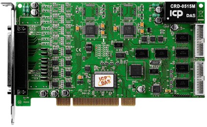 Плата ICP DAS PIO-DA8U CR Universal PCI 8-channel D/A board Includes one CA-4002 D-Sub connector