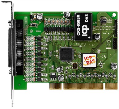 Плата ICP DAS PISO-Encoder600U PCI Bus, 6-axis Encoder Input Card Include : CA-SC68, SCSI-II 68-pin Male Connector