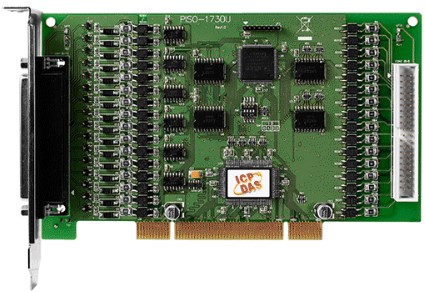 Плата ICP DAS PISO-1730U CR Universal PCI, 32-channel Optically Isolated Digital Input and 32-channel Optically Isolated Digital Open-collector output