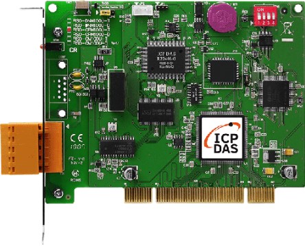 Плата ICP DAS PISO-CM100U-T CR Intelligent CAN interface with one Isolated Protection CAN Communication Port and 5-Pin Sc