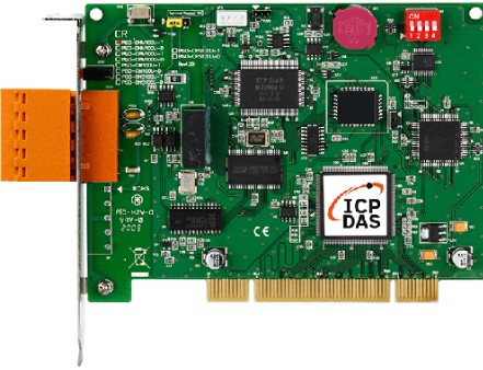 Плата ICP DAS PISO-DNM100U-T CR DeviceNet firmware built-in and One standalone intelligence CAN communication port with 5-