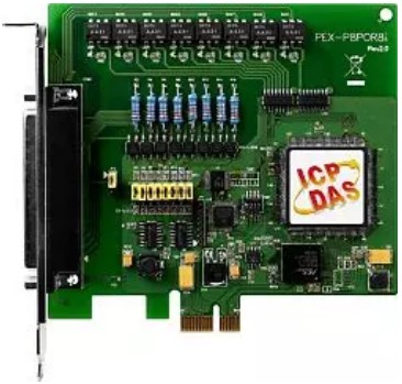 Плата ICP DAS PEX-P8POR8i CR PCI Express x1, 8-channel isolated digital input.8-channel PhotoMos Relay output (RoHS) In