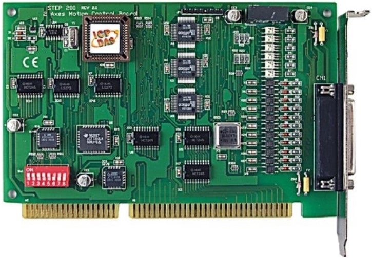Плата ICP DAS Step-200 Two axes stepping motor Control Card