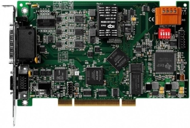 Плата ICP DAS PMDK DSP-based Professional Motion Development Kit