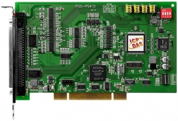 Плата ICP DAS PISO-PS410 PCI Bus, High-speed 4-axis Motion Control Card with FRnet Master