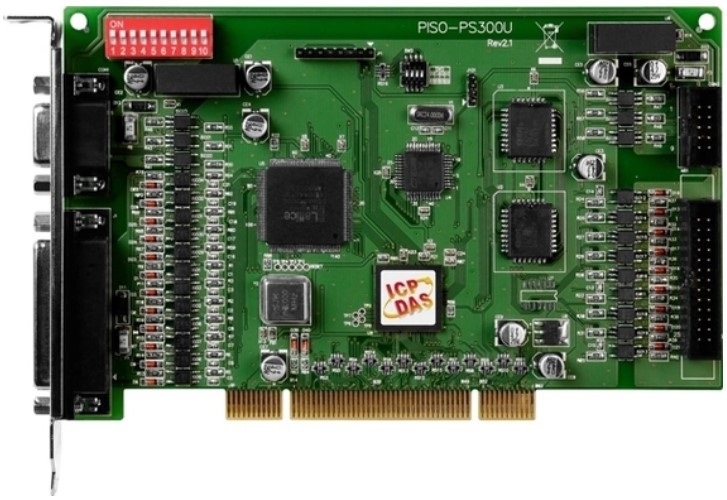 Плата ICP DAS PISO-PS300U CR PCI Bus 3 axis stepper motor / servo control board