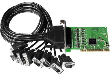 Плата ICP DAS VXC-148U/D2 CR Universal PCI, Serial Communication card with 8 RS-422/485 ports (RoHS)Includes one CA-9-6210 cable.