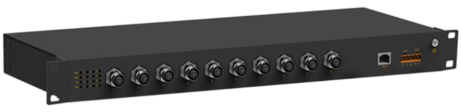 Коммутатор управляемый Kyland Aquam8012A 302242621 Layer 2 managed, 2 10/100/1000Base-TX ports, 8 10/100Base-TX ports, 110VDC, dual redundant power in Aquam8012A-1U-2GE8T-H2-H2