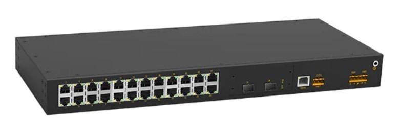 Коммутатор управляемый Kyland SICOM2024M 300022008 2 100Base-X SFP ports，24 10/100Base-TX RJ45 ports, 24-48VDC(18-72VDC) single power supply SICOM2024M-2SFP24T-L2