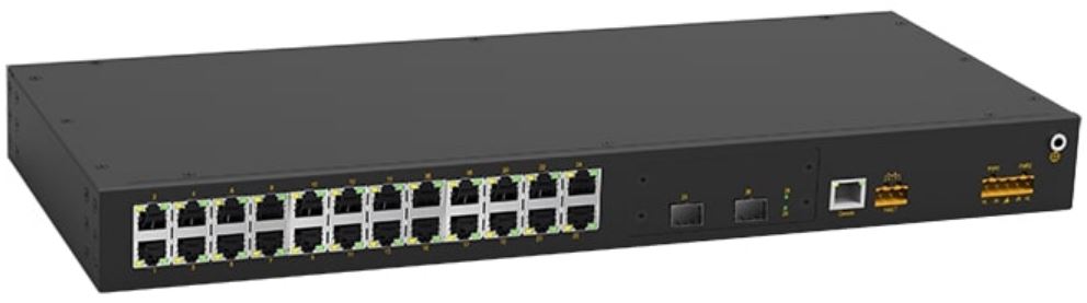 Коммутатор управляемый Kyland SICOM2024M 300022001 2 100Base-X SFP ports，24 10/100Base-TX RJ45 ports, 24-48VDC(18-72VDC) dual redundant power supplies SICOM2024M-2SFP24T-L2-L2